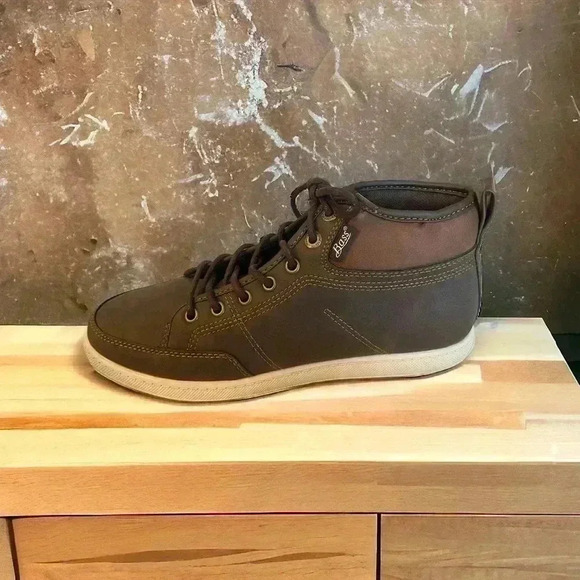 GH Bass & Co. NEW w Tags. Men's Brown Barstow WX B Casual.  Size 8M.  No Box - Picture 5 of 7